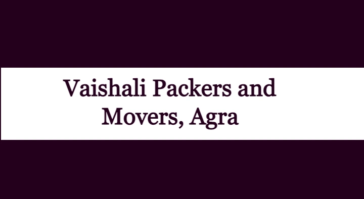 Vaishali Packers and Movers near Main Road in Agra