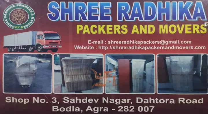 Shree Radhika Packers And Movers in Bodla