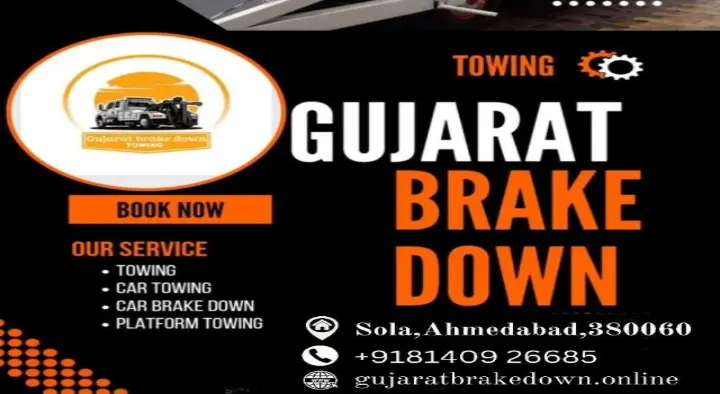 Gujarat Break Down Service in Sarkhej