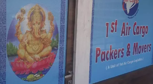 1St  Air Cargo Packers Movers in Narol Circle, Ahmedabad