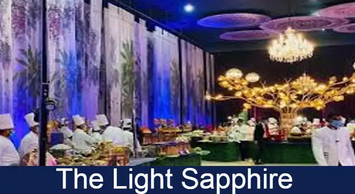 The Light Sapphire in South Bopal