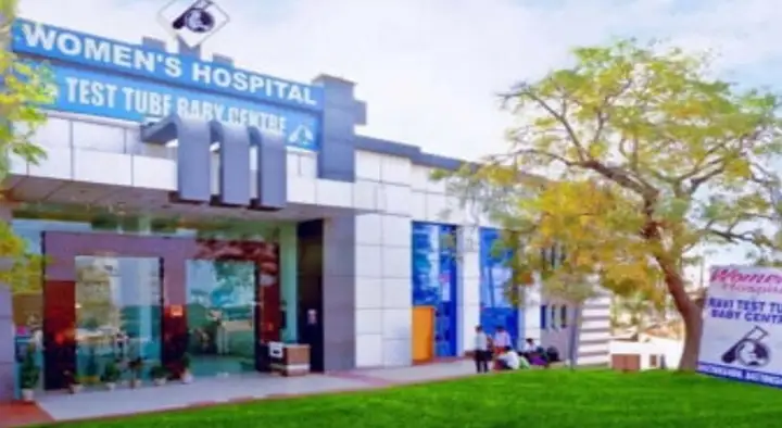 Banker IVF and Womens Hospital in Bus Stop