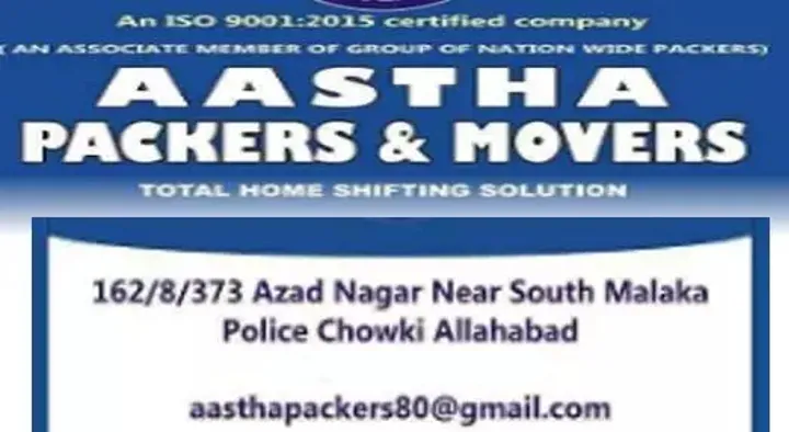 Aastha Packers and Movers in Azad Nagar
