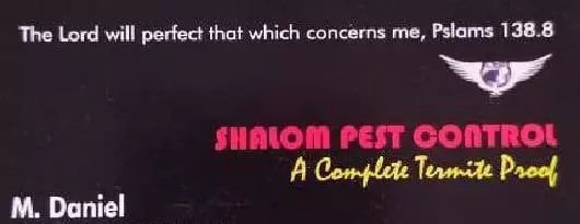 Shalom Pest Control in Devalapuram