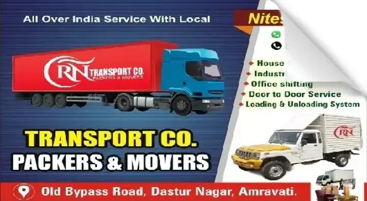Transport Co Packers and Movers in Dastur Nagar