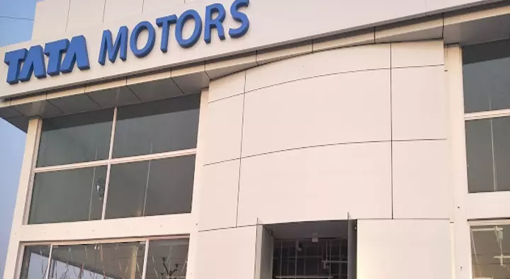 Tata Motors Cars Showroom Rithvikaa Cars Pvt Ltd in Maruthi Nagar