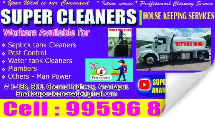 Super Cleaners House keeping Services in Chennai Highway