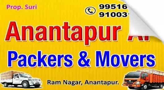 Anantapuram AP Packers and Movers near Ram Nagar in Anantapur