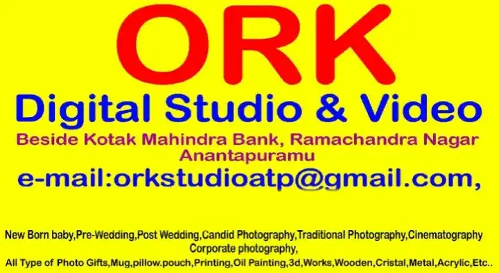 ORK Digital Studio and Video in Ramachandra Nagar