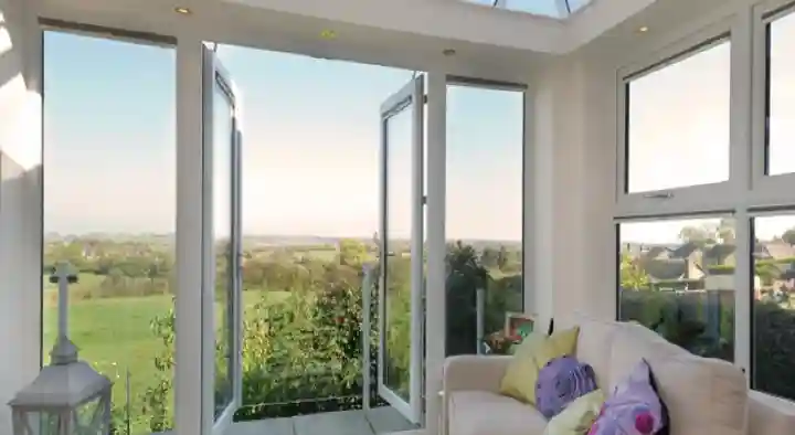 Sreenivasa Alluminium and  Wood Works in Gandhi Nagar, Anantapur