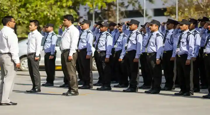 SS Security and Manpower Services in Neeruganti Street