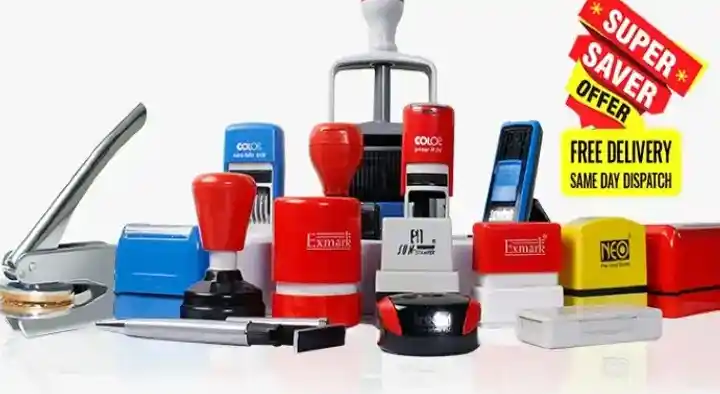 Dms Rubber Stamps in Kamalanagar