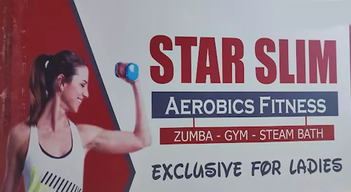 Star Slim Aerobics Fitness in Jesus Nagar