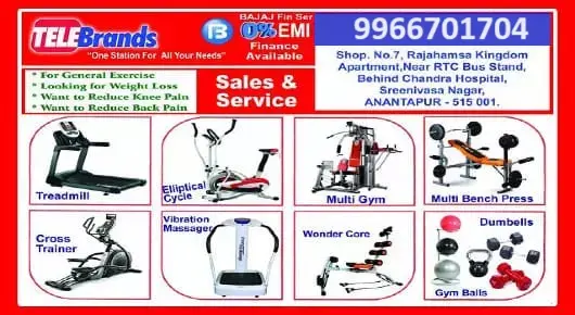 Fitness World in Ramachandra Nagar