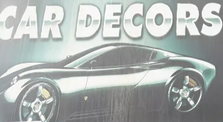 Shahin Car Decors in Kamalanagar