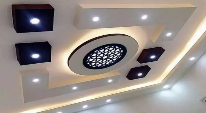 POP PVC Ceiling Design Contractor in Rahamat Nagar