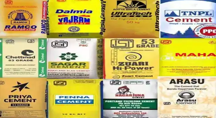 Sri Krishna Cement Traders in Kamalanagar