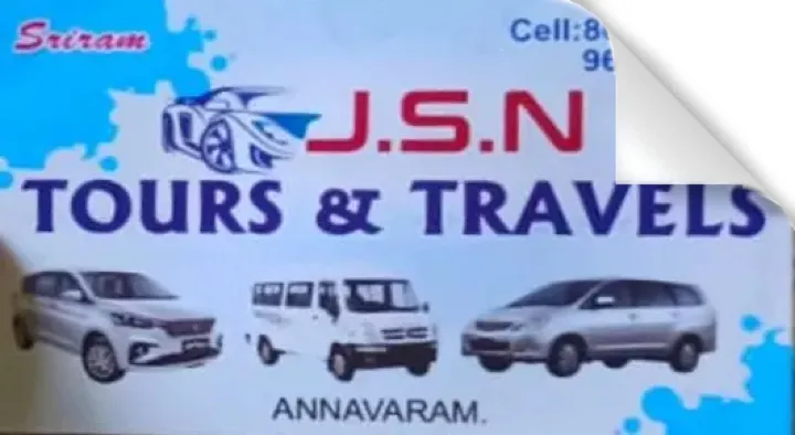 JSN Tours and Travels in Railway Station Road