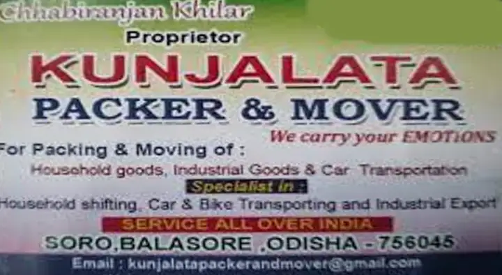 Kunjalata Packers and Movers in Balasore