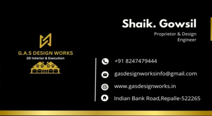 G.A.S Design Works in Repalle