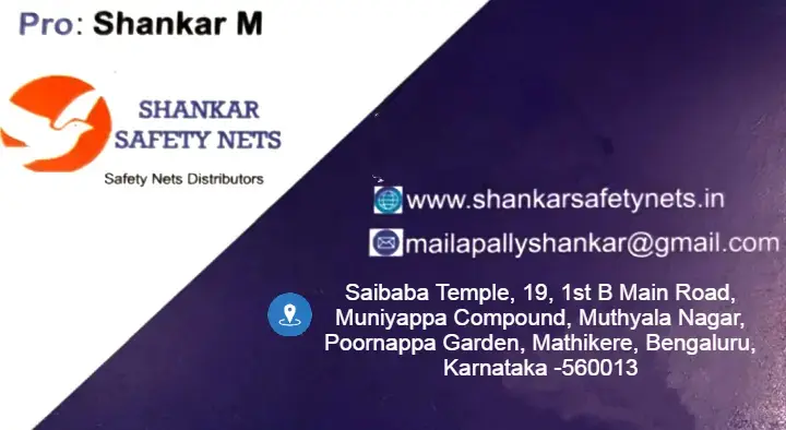 Shankar Safety Nets in Muthyala Nagar