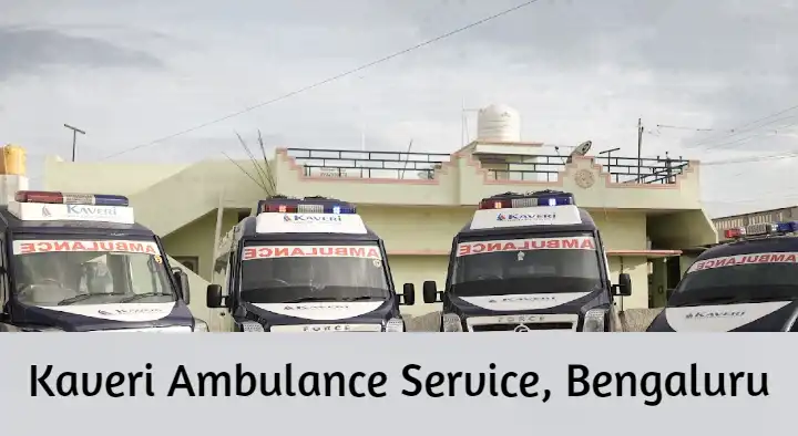 Kaveri Ambulance Service in Rajaji Nagar