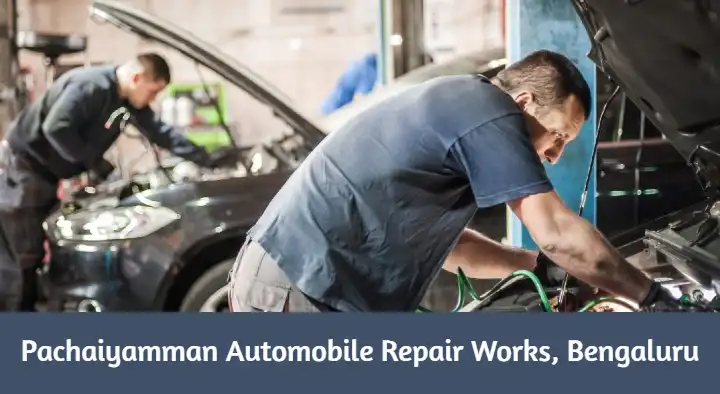 Pachaiyamman Automobile Repair Works in Rajaji Nagar