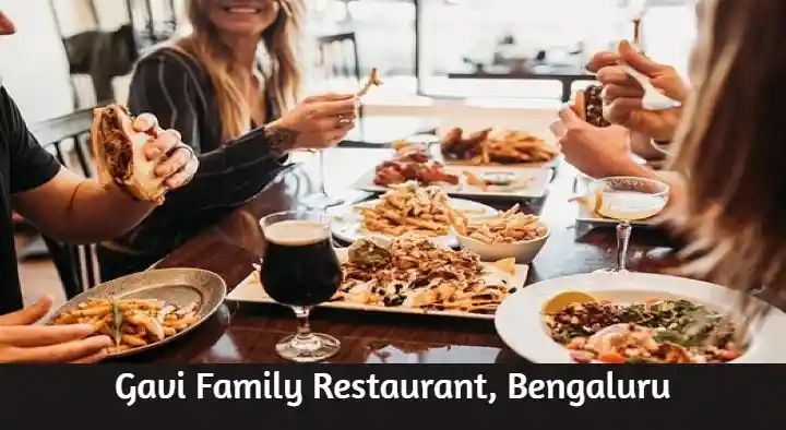 Gavi Family Restaurant in Sampangiram Nagar