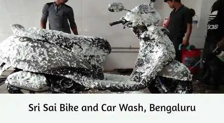 Sri Sai Bike and Car Wash in Indira Nagar