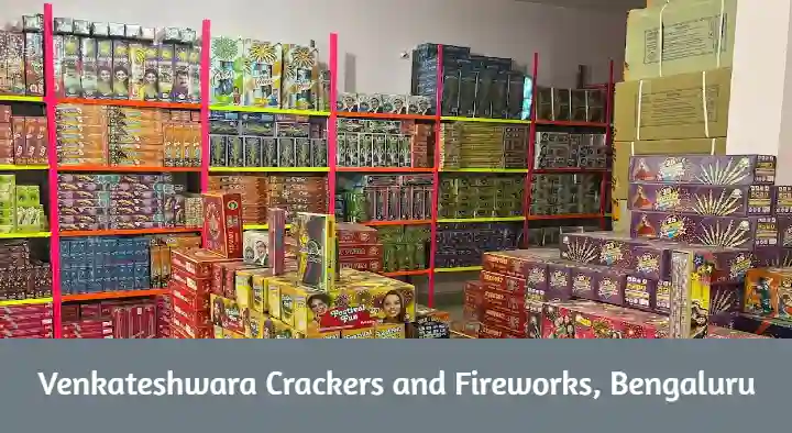 Venkateshwara Crackers and Fireworks in Kempegowda Nagar