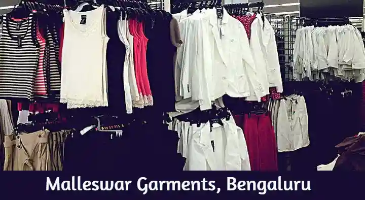 Malleswar Garments in Shivaji Nagar