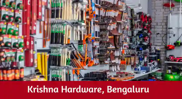 Krishna Hardware in Shivaji Nagar
