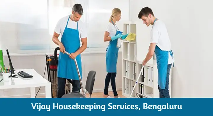 Vijay Housekeeping Services in Shivaji Nagar