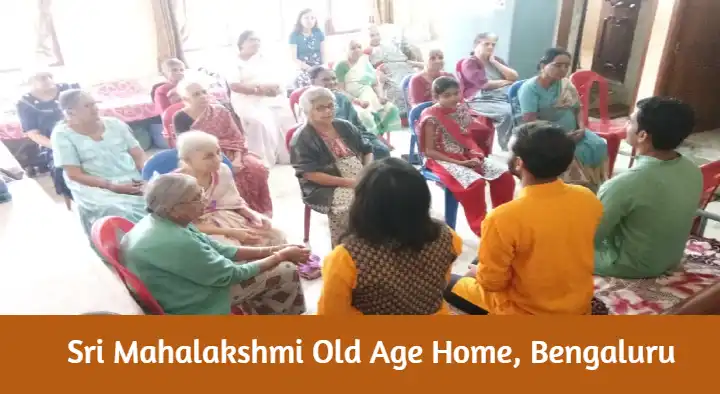 Sri Mahalakshmi Old Age Home near Basaveshwar Nagar in Bengaluru