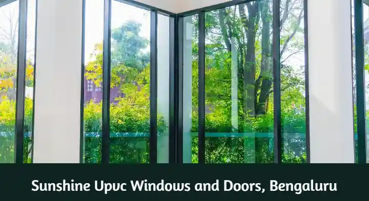 Sunshine Upvc Windows and Doors in Kanakapura Road