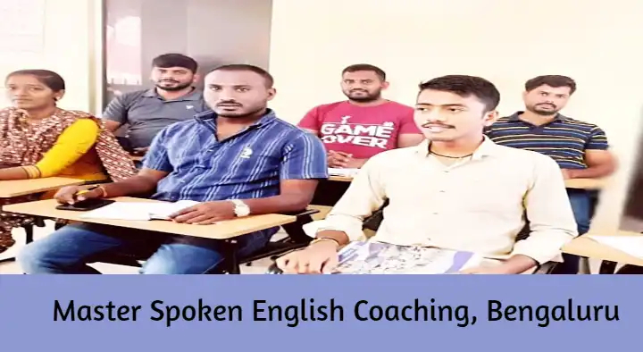 Master Spoken English Coaching in Ramamurthy Nagar