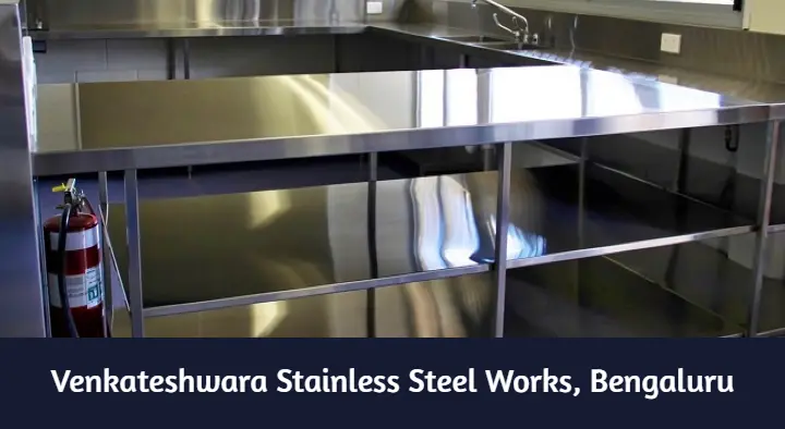 Venkateshwara Stainless Steel Works in Prakash Nagar