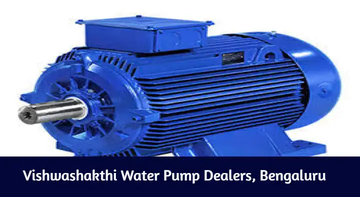 Vishwashakthi Water Pump Dealers in Indira Nagar, Bengaluru