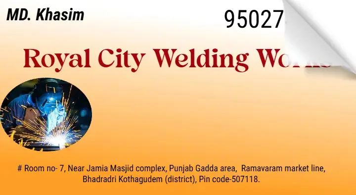 Royal City Welding Works in Bus Stand Centre