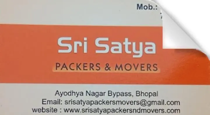 Sri satya packer movers in Chandbad