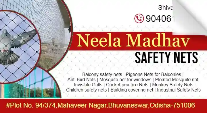 Neela Madhav Safety Nets in Mahaveer Nagar