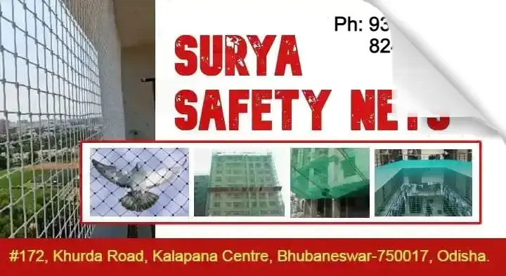 Surya Safety Nets in Khudra Road 