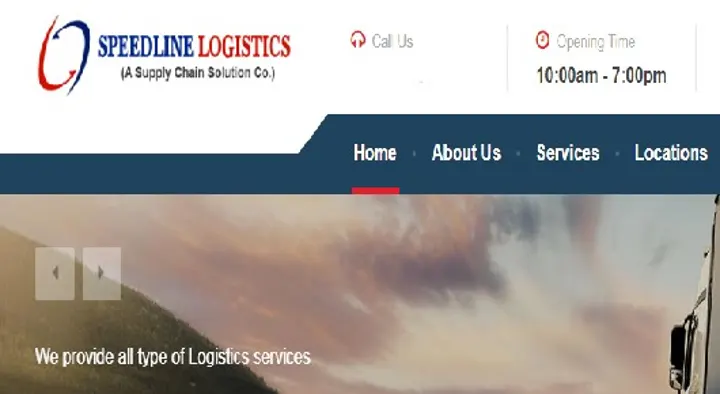 Speedline Logistics Packers and Movers in Somnath Nagar