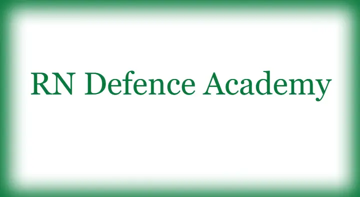 RN Defence Academy in Main Road, Chandigarh