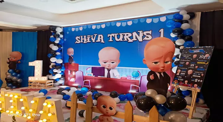 Chennai Birthday Party Decorators in Porur