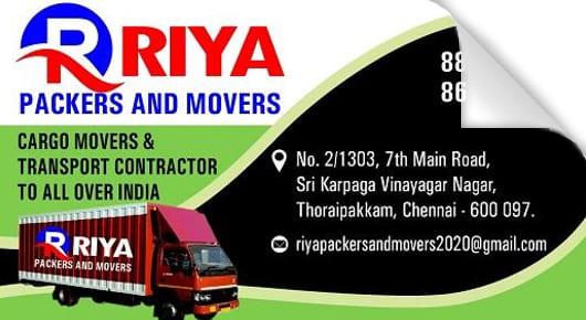 Riya Packers and Movers near Thoraipakkam in Chennai