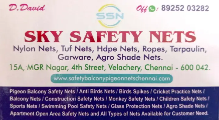 Sky Safety Nets near Zamin Pallavaram in Chennai