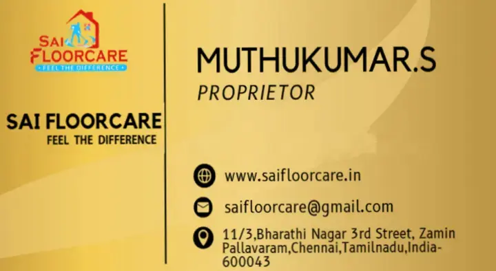 Sai Floor Care in Zamin Pallavaram