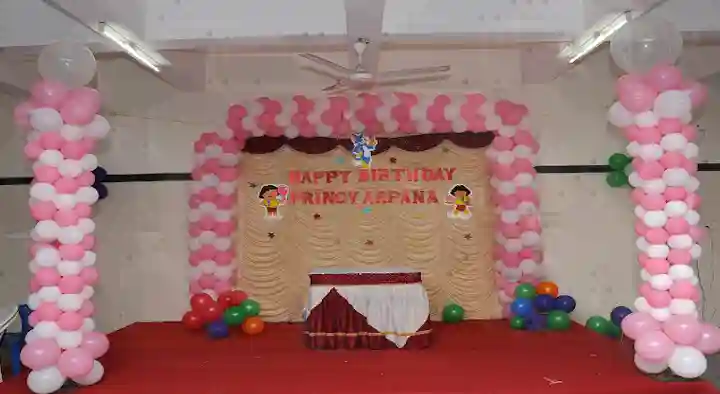 Chennai Balloon Decorators in Mogappair
