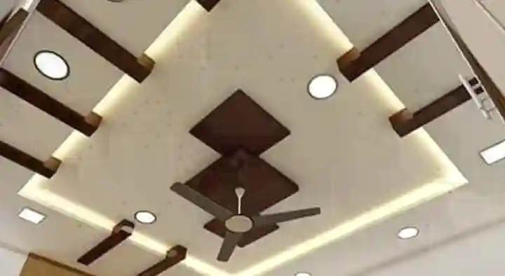 Jayam False Ceiling Work in MGR Nagar, Chennai